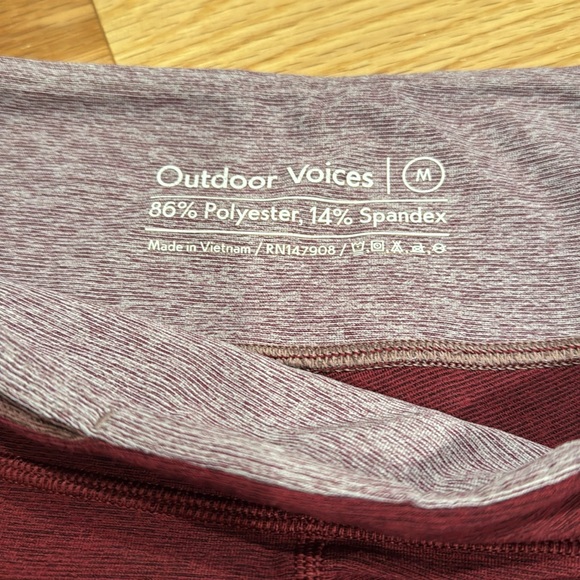 Outdoor Voices leggings - Picture 2 of 2